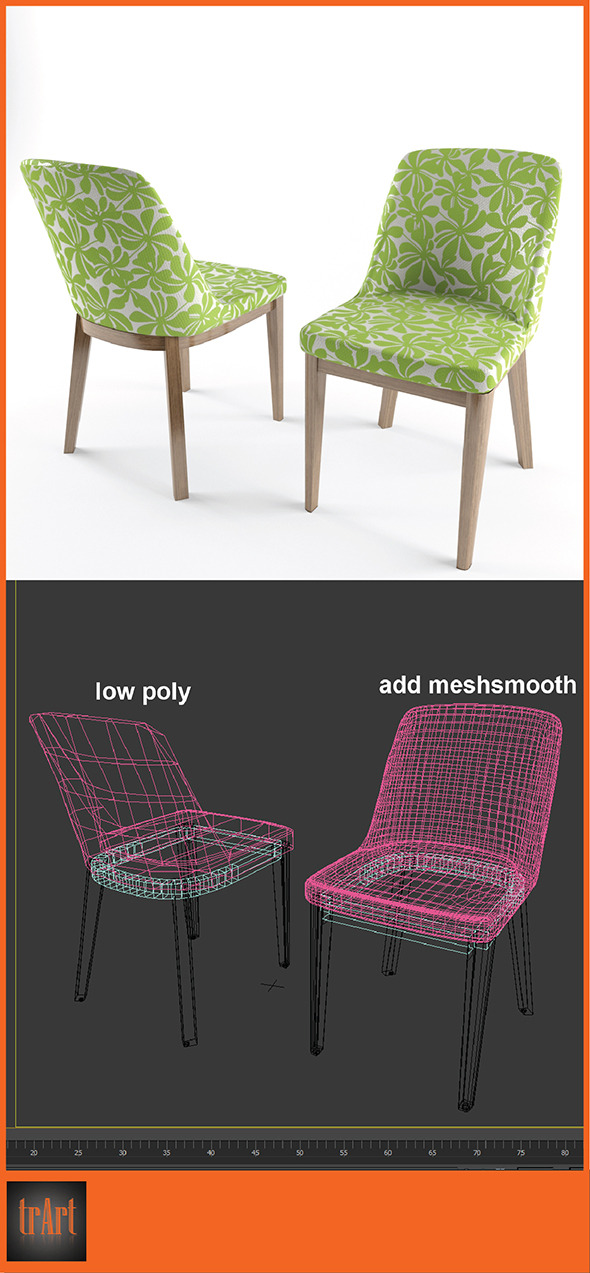 3DOcean Realistic ArmChair 6629347 3DOcean Realistic ArmChair 6629347