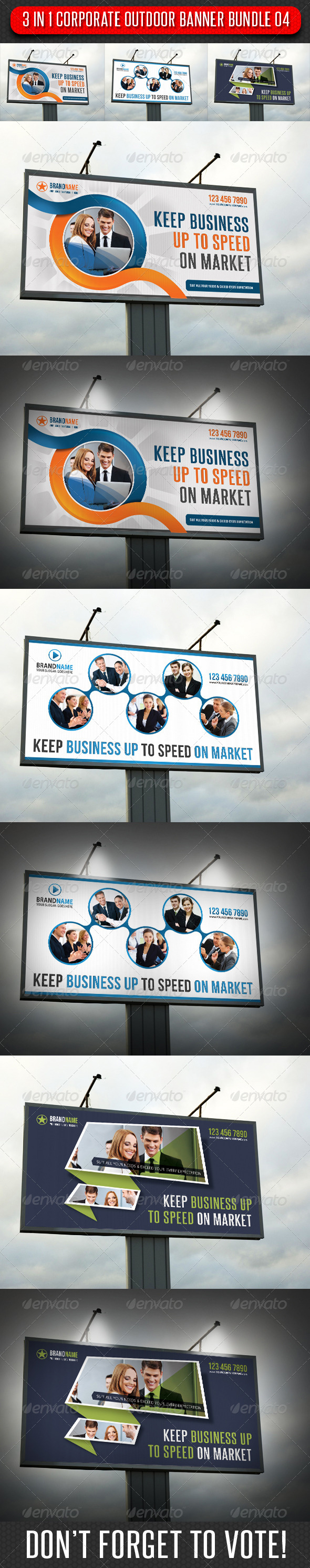 GraphicRiver 3 in 1 Corporate Outdoor Banner Bundle 04 6629450 GraphicRiver 3 in 1 Corporate Outdoor Banner Bundle 04 6629450