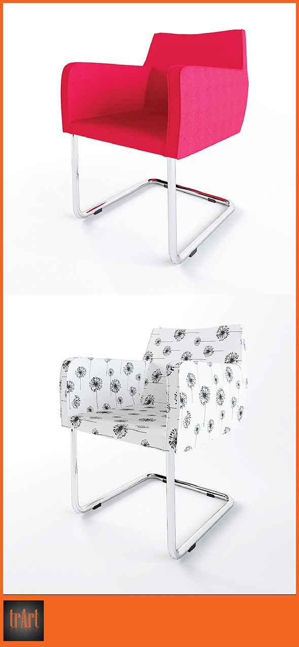 3DOcean Realistic ArmChair 6634371 3DOcean Realistic ArmChair 6634371
