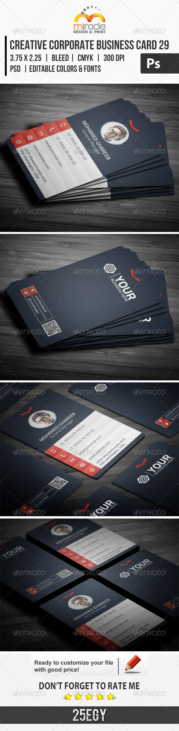 GraphicRiver Creative Corporate Business Card 29 6634546 GraphicRiver Creative Corporate Business Card 29 6634546