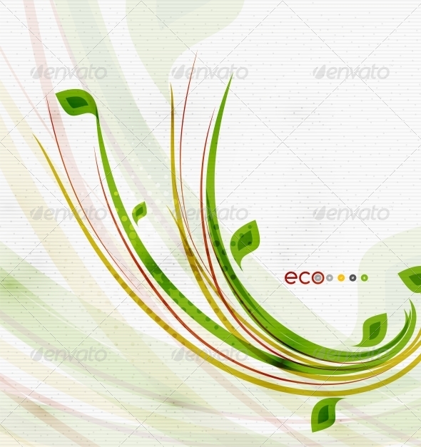 GraphicRiver Green Eco Nature Minimal Floral Concept 6634880 GraphicRiver Green Eco Nature Minimal Floral Concept 6634880