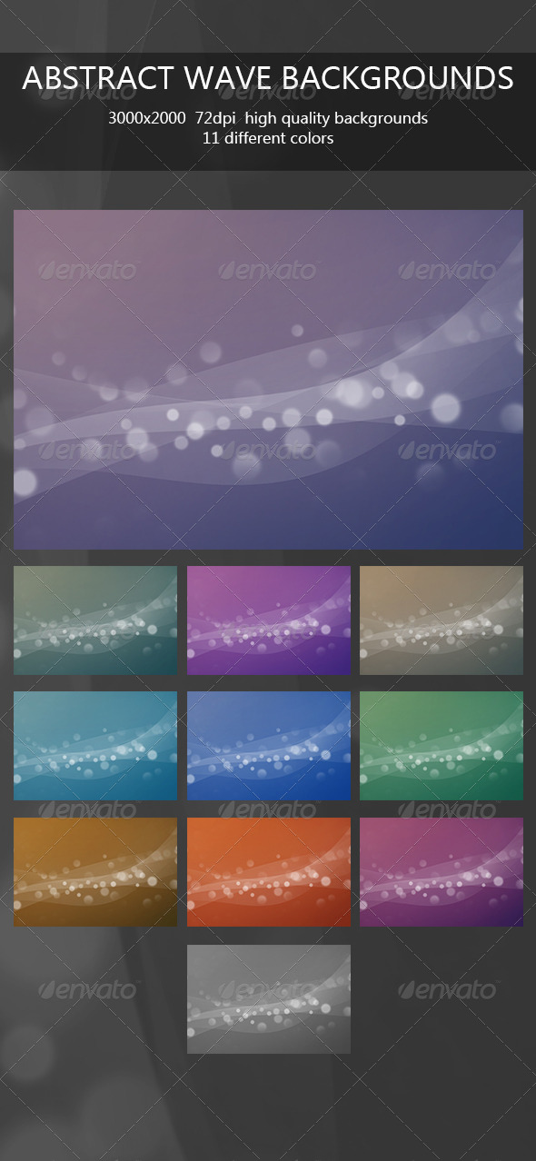 GraphicRiver Abstract Wave Backgrounds 6636790 GraphicRiver Abstract Wave Backgrounds 6636790