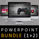 Powerpoint Templates Bundle (Bonus + 2 Pack) - GraphicRiver Item for Sale