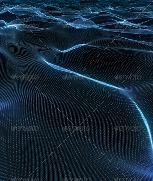 GraphicRiver Digital Ocean Background 6638751 GraphicRiver Digital Ocean Background 6638751