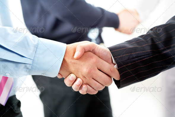 Handshake - Stock Photo - Images