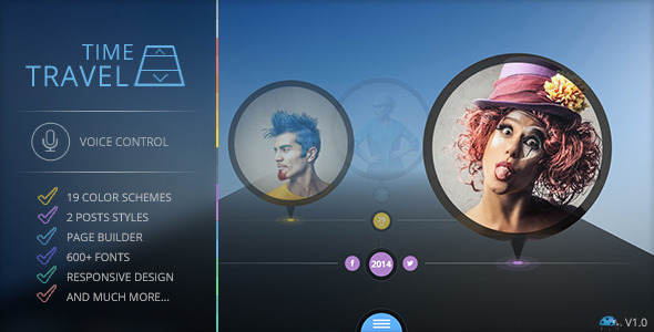 ThemeForest Time Travel Timeline WordPress Theme 6639517 ThemeForest Time Travel Timeline WordPress Theme 6639517