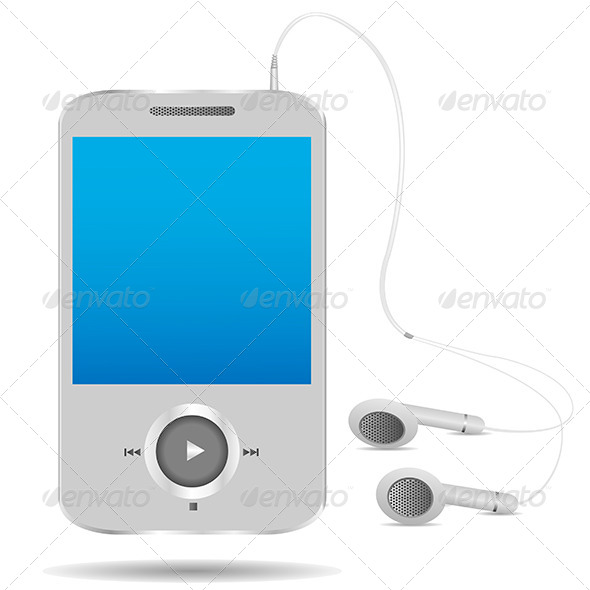 GraphicRiver MP3 Player 6641695 GraphicRiver MP3 Player 6641695