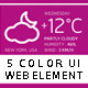 UI Web Element 5 Color UI Web Element 5 Color - GraphicRiver Item for Sale