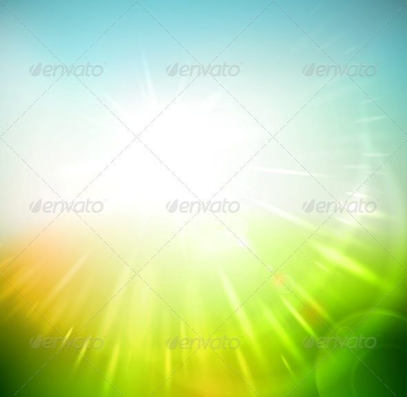 GraphicRiver Spring Abstract Background 6643679 GraphicRiver Spring Abstract Background 6643679