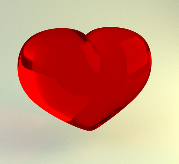 3DOcean Glass Heart 6626444 3DOcean Glass Heart 6626444