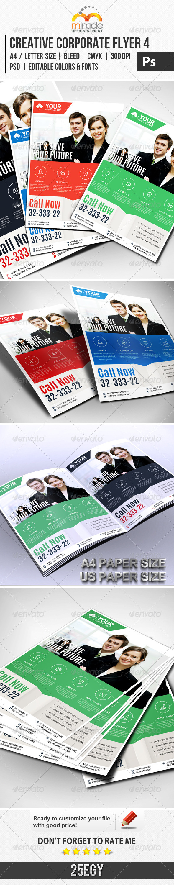 GraphicRiver Creative Corporate Flyer 4 6647304 GraphicRiver Creative Corporate Flyer 4 6647304