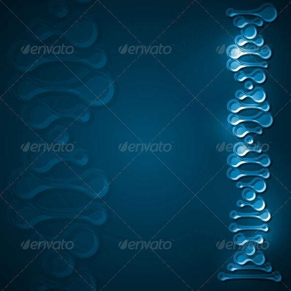 GraphicRiver Abstract DNA Futuristic Molecule 6647875 GraphicRiver Abstract DNA Futuristic Molecule 6647875