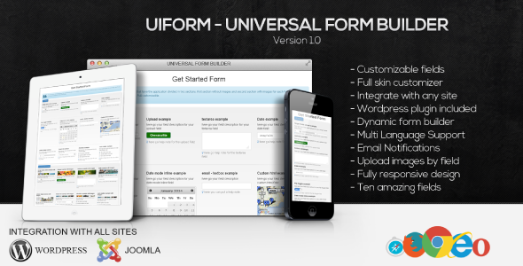 CodeCanyon uiForm Universal Form Builder 6648154 CodeCanyon uiForm Universal Form Builder 6648154