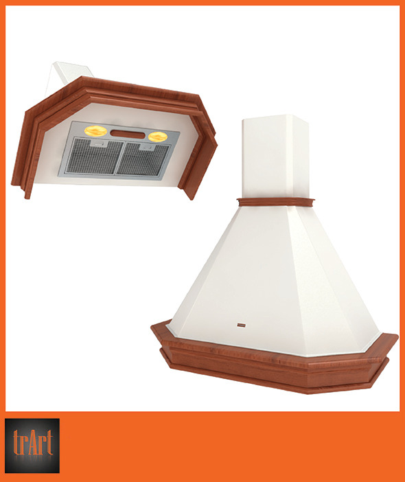 3DOcean Kitchen Hood 6650195 3DOcean Kitchen Hood 6650195