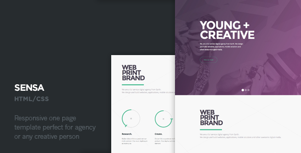 ThemeForest Sensa One Page Responsive Template 6627579 ThemeForest Sensa One Page Responsive Template 6627579