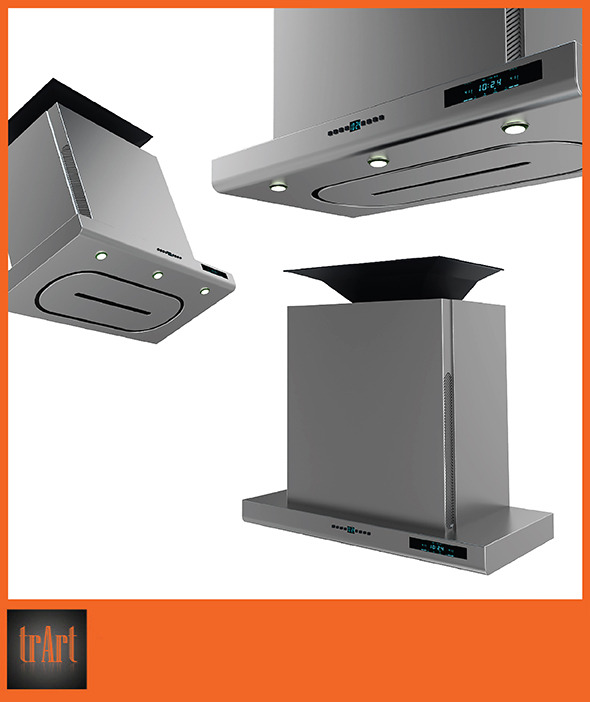 3DOcean Kitchen hood 6651555 3DOcean Kitchen hood 6651555