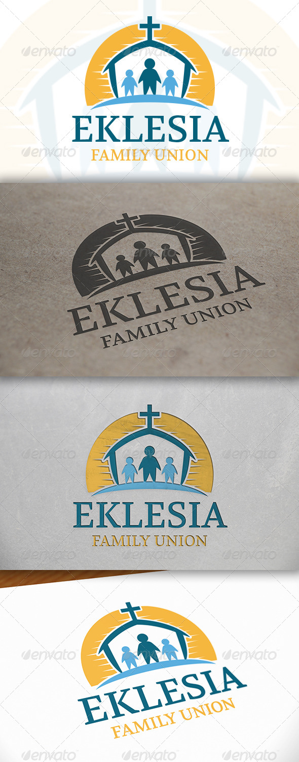 GraphicRiver Family Church Logo 6652585 GraphicRiver Family Church Logo 6652585