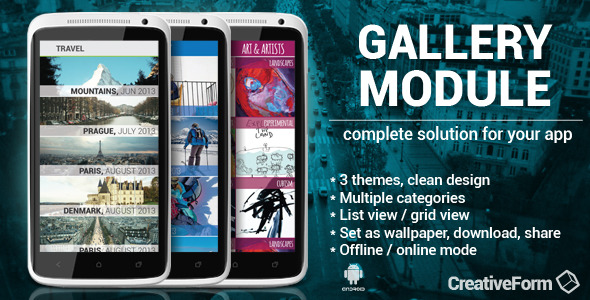 CodeCanyon Gallery module 6610003 CodeCanyon Gallery module 6610003