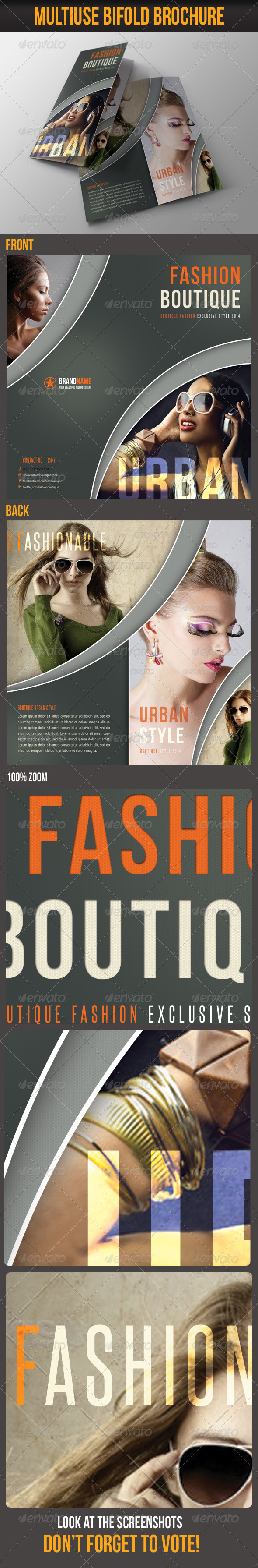GraphicRiver Multiuse Bifold Brochure 42 6652973 GraphicRiver Multiuse Bifold Brochure 42 6652973