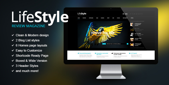 ThemeForest Life Style News Magazine & Reviews PSD Theme 6655493 ThemeForest Life Style News Magazine & Reviews PSD Theme 6655493