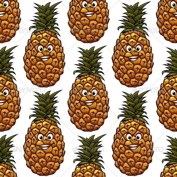 GraphicRiver Pineapple Pattern 6655736 GraphicRiver Pineapple Pattern 6655736