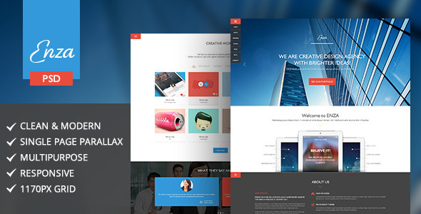 ThemeForest Enza Multi-Purpose Parallax Landing Page 6651006 ThemeForest Enza Multi-Purpose Parallax Landing Page 6651006