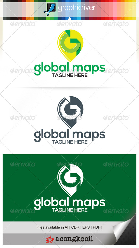 GraphicRiver Global Maps 6655891 GraphicRiver Global Maps 6655891