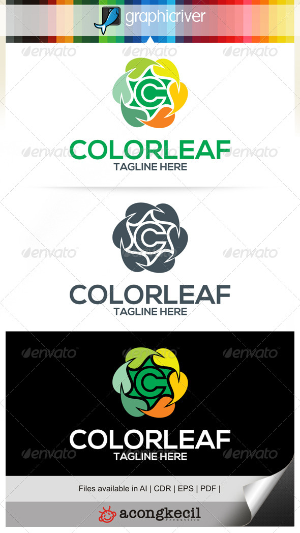 GraphicRiver Color Leaf 6655922 GraphicRiver Color Leaf 6655922