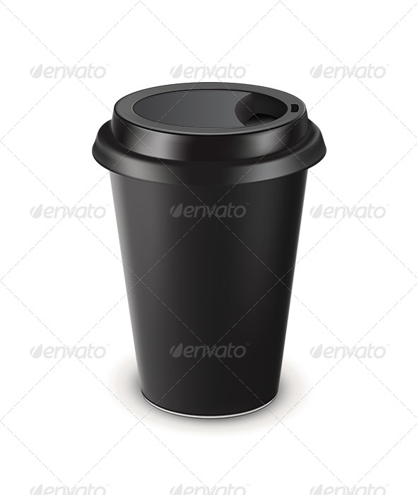 GraphicRiver Disposable Coffee Cup 6658944 GraphicRiver Disposable Coffee Cup 6658944