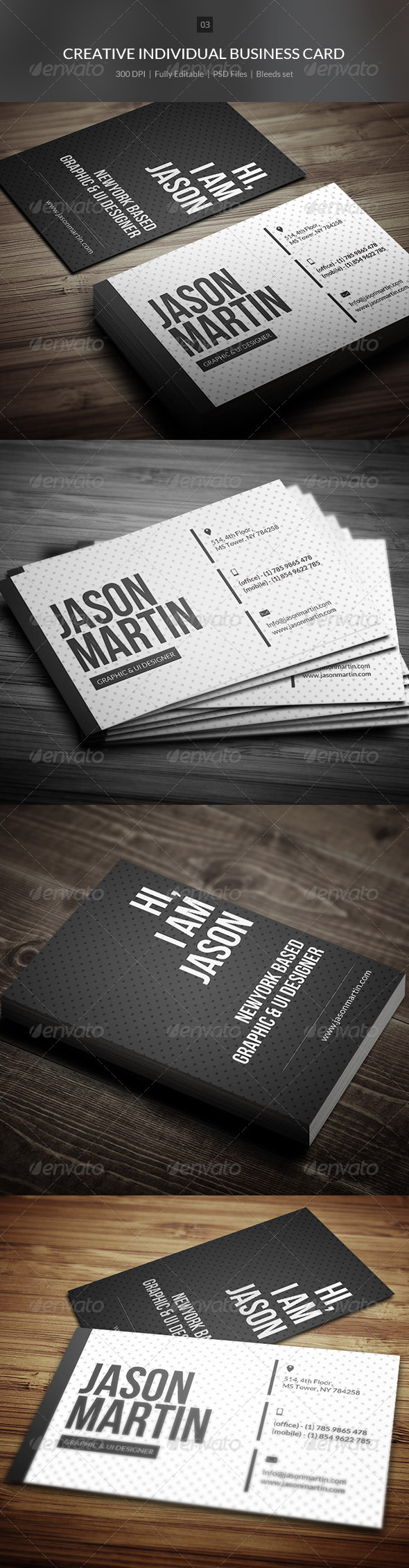 GraphicRiver Creative Individual Business Card 03 6659145 GraphicRiver Creative Individual Business Card 03 6659145