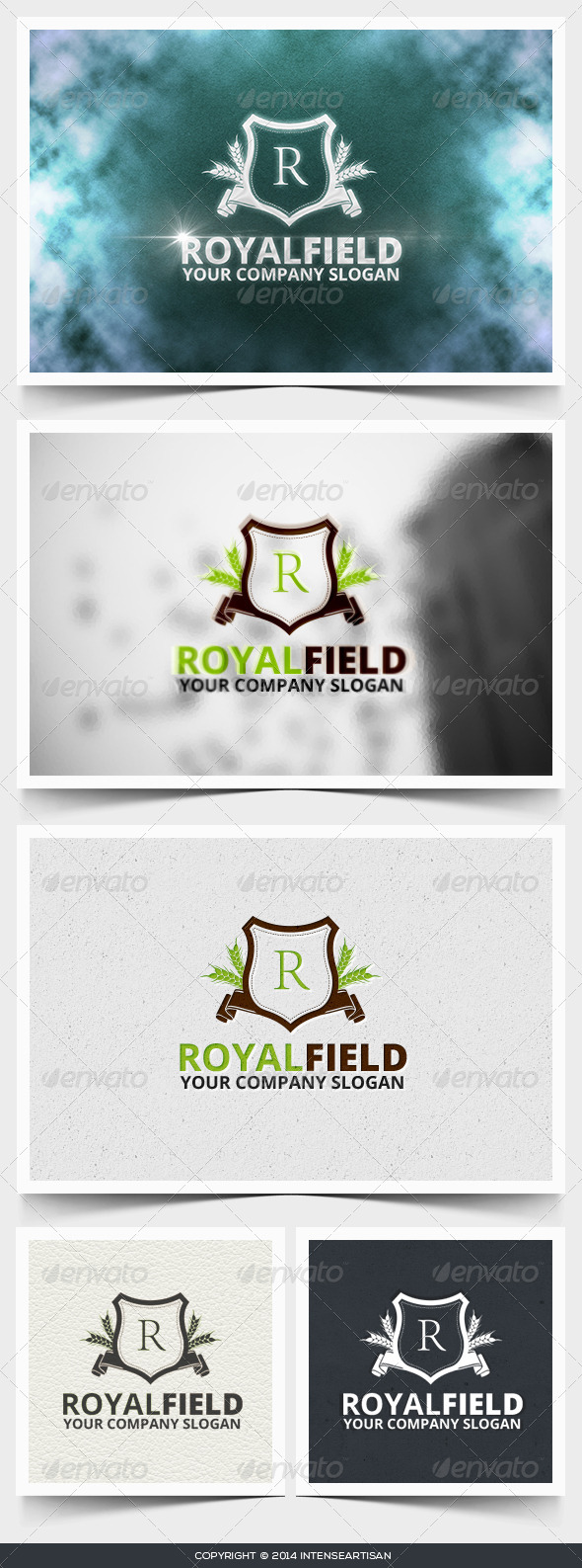 GraphicRiver Royal Field Logo Template 6660870 GraphicRiver Royal Field Logo Template 6660870