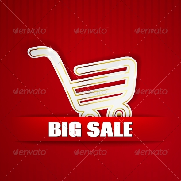 GraphicRiver Shopping Trolley 6662543 GraphicRiver Shopping Trolley 6662543