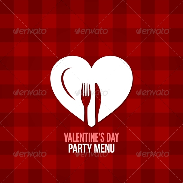 GraphicRiver Valentines Day Menu 6662815 GraphicRiver Valentines Day Menu 6662815