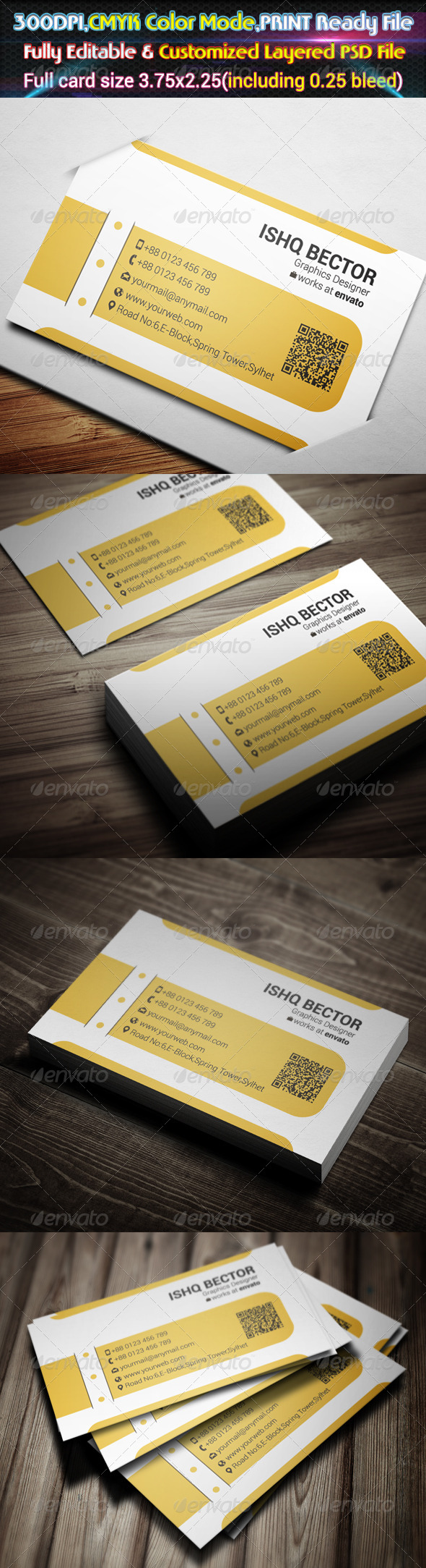 GraphicRiver Creative Business Card 6663276 GraphicRiver Creative Business Card 6663276