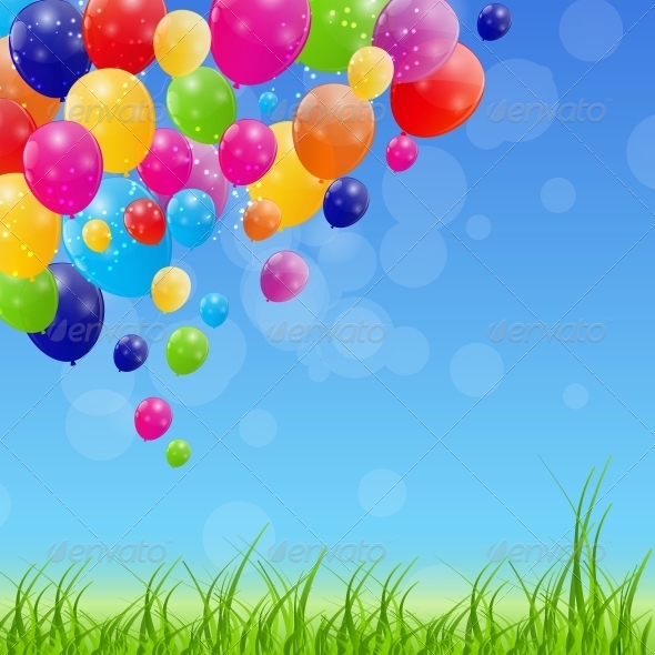 GraphicRiver Spring Green Background 6663413 GraphicRiver Spring Green Background 6663413