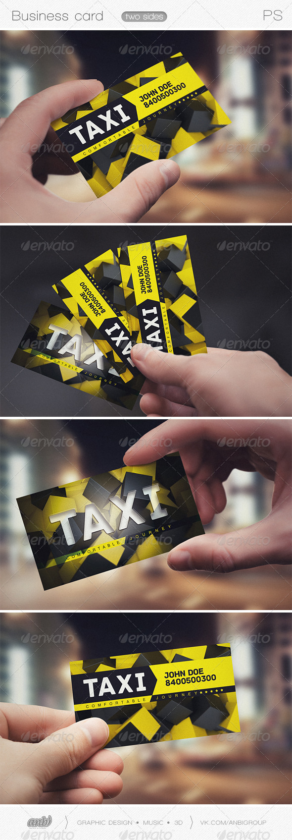 GraphicRiver Taxi comfortable journey 6665174 GraphicRiver Taxi comfortable journey 6665174