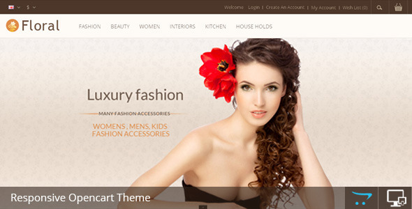 ThemeForest Floral Opencart Responsive Template 6599779 ThemeForest Floral Opencart Responsive Template 6599779