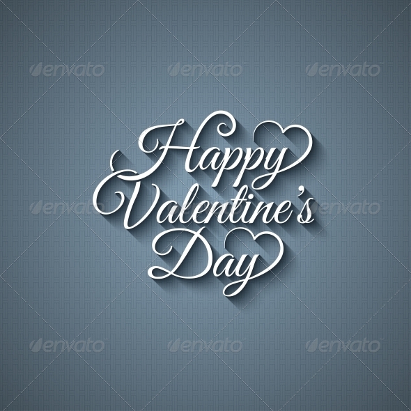 GraphicRiver Valentines Day Lettering 6666547 GraphicRiver Valentines Day Lettering 6666547