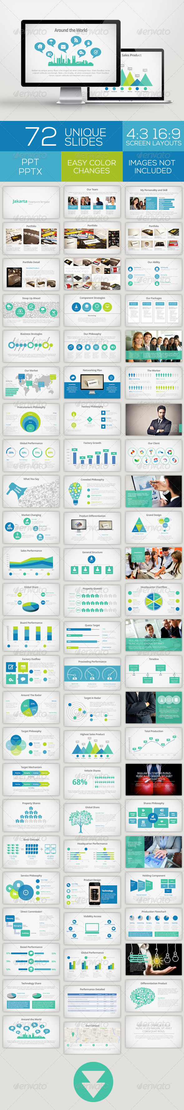 GraphicRiver Jakarta Powerpoint Template Volume 2 6667067 GraphicRiver Jakarta Powerpoint Template Volume 2 6667067