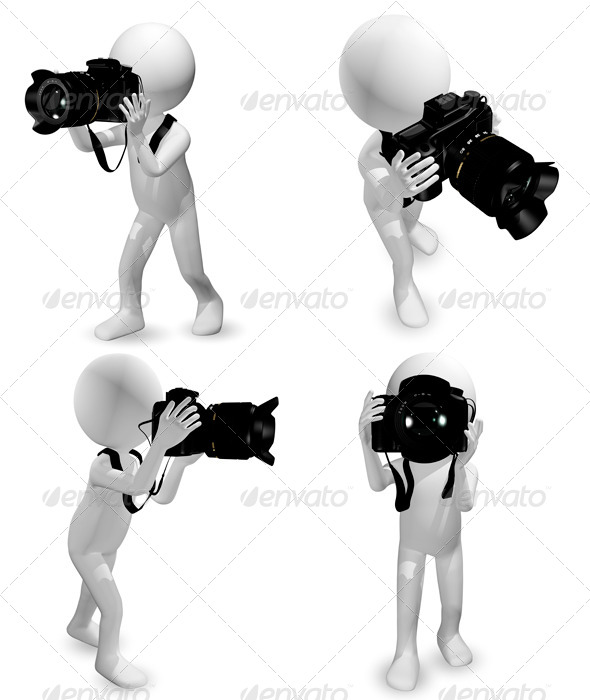 GraphicRiver Man with a Camera 6667489 GraphicRiver Man with a Camera 6667489