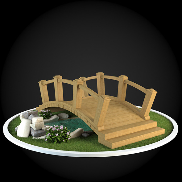 3DOcean Bridge 002 6671142 3DOcean Bridge 002 6671142