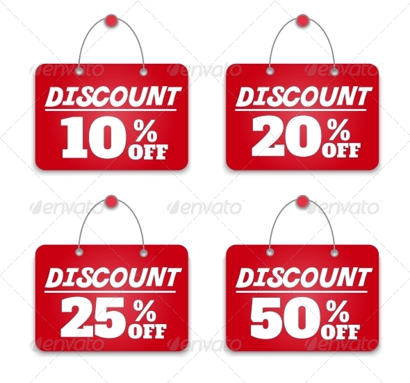 GraphicRiver Sign Board Discount 6671454 GraphicRiver Sign Board Discount 6671454