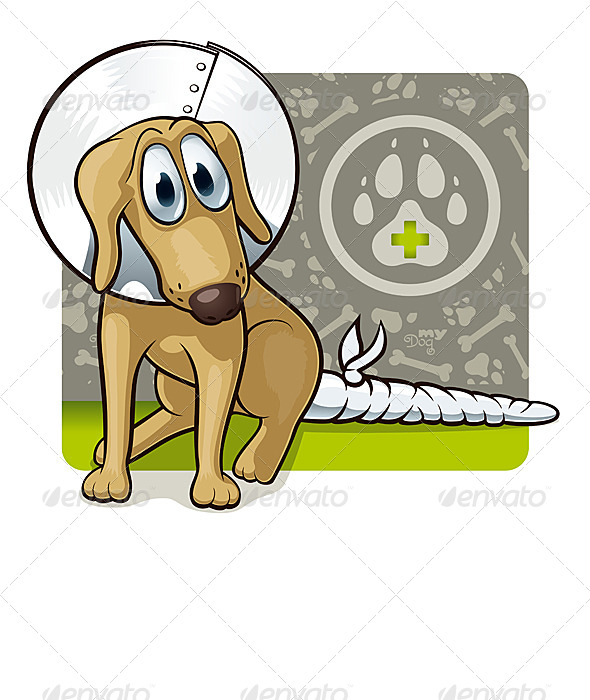 GraphicRiver Dog at the Doctor s 6671554 GraphicRiver Dog at the Doctor s 6671554