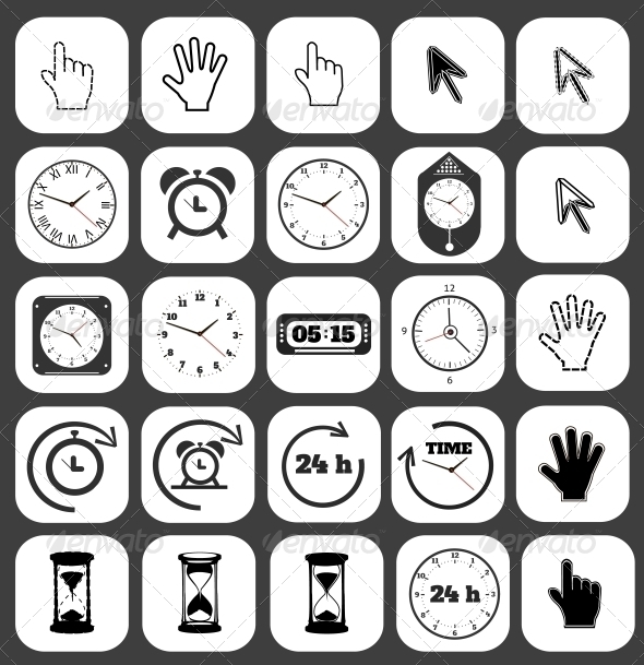 GraphicRiver Interface Icon Set 6671815 GraphicRiver Interface Icon Set 6671815