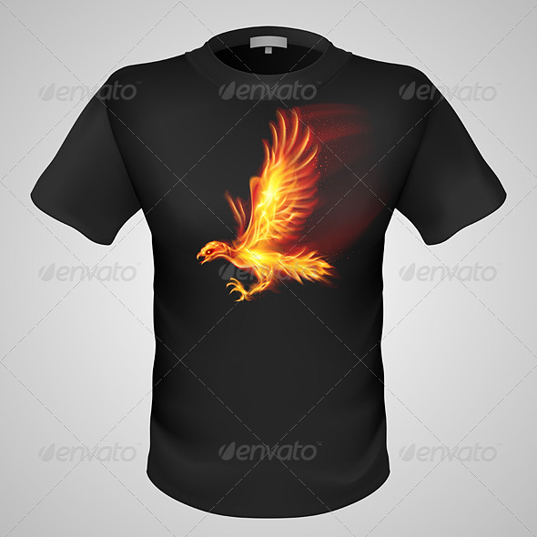 GraphicRiver Male T-Shirt with Print 6671874 GraphicRiver Male T-Shirt with Print 6671874