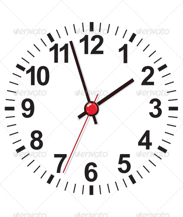 GraphicRiver Clock Face 6672365 GraphicRiver Clock Face 6672365