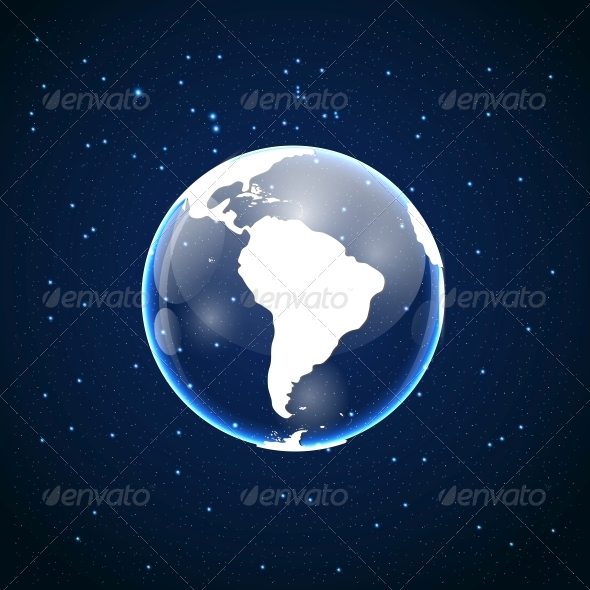 GraphicRiver Globe Icon 6672388 GraphicRiver Globe Icon 6672388