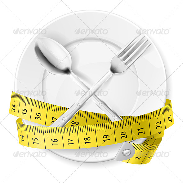 GraphicRiver Diet Concept 6672519 GraphicRiver Diet Concept 6672519