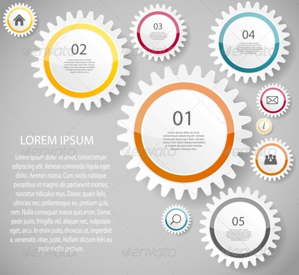 GraphicRiver Infographic Business Template Vector Illustration 6673284 GraphicRiver Infographic Business Template Vector Illustration 6673284