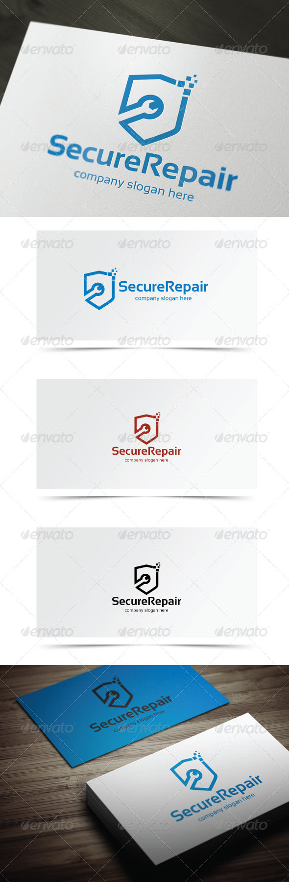 GraphicRiver Secure Repair 6674090 GraphicRiver Secure Repair 6674090